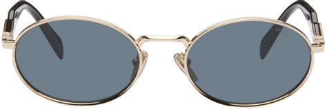 prada oval|PRADA EYEWEAR Oval.